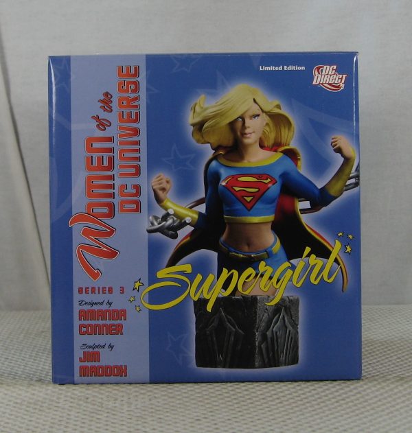 Supergirl Bust 273/3500 Women of the DC Universe Series 3 Amanda Conner SEALED - Image 3
