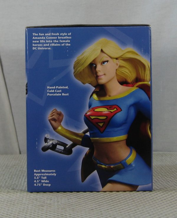Supergirl Bust 273/3500 Women of the DC Universe Series 3 Amanda Conner SEALED - Image 4