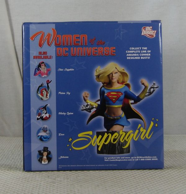 Supergirl Bust 273/3500 Women of the DC Universe Series 3 Amanda Conner SEALED - Image 5
