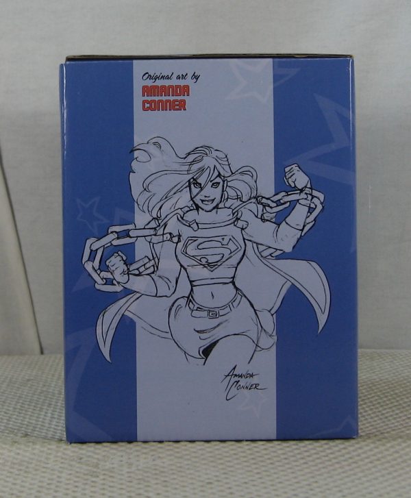 Supergirl Bust 273/3500 Women of the DC Universe Series 3 Amanda Conner SEALED - Image 6