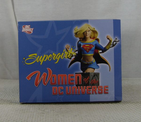Supergirl Bust 273/3500 Women of the DC Universe Series 3 Amanda Conner SEALED - Image 7