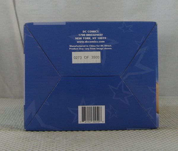 Supergirl Bust 273/3500 Women of the DC Universe Series 3 Amanda Conner SEALED - Image 8