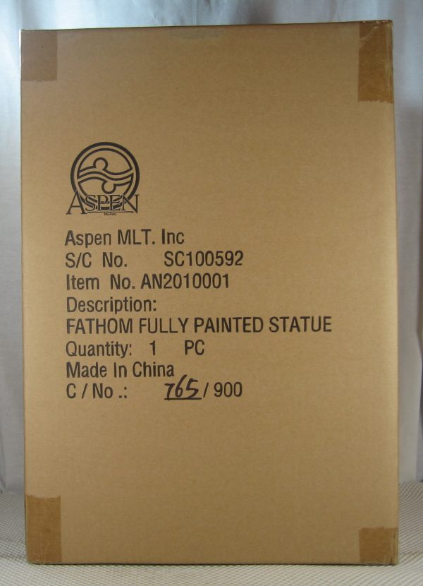 Fathom Aspen Matthews Statue 765/900 Michael Turner BRAND NEW - Image 16