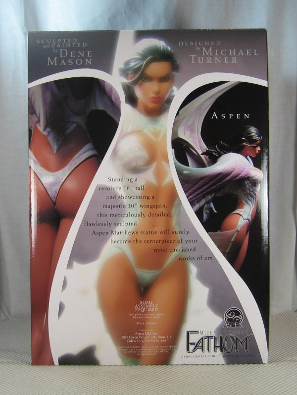 Fathom Aspen Matthews Statue 765/900 Michael Turner BRAND NEW - Image 5