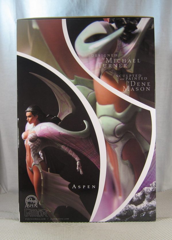 Fathom Aspen Matthews Statue 765/900 Michael Turner BRAND NEW - Image 6