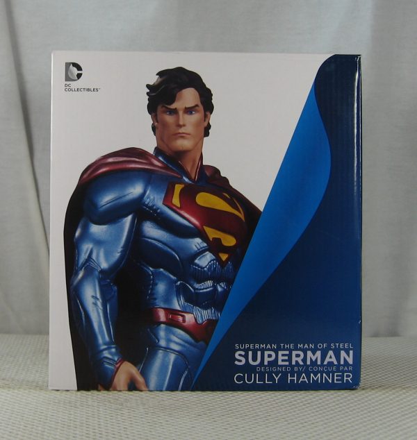 Superman The Man of Steel Statue by Cully Hamner DC Collectibles NEW SEALED - Image 2
