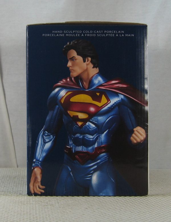 Superman The Man of Steel Statue by Cully Hamner DC Collectibles NEW SEALED - Image 3