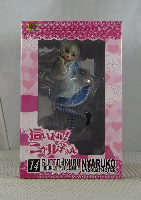 Nyaruko Nyarlathotep 1/8 Maid Figure Gutto-Kuru La Beaute 14 CMS Corp SEALED - Image 4