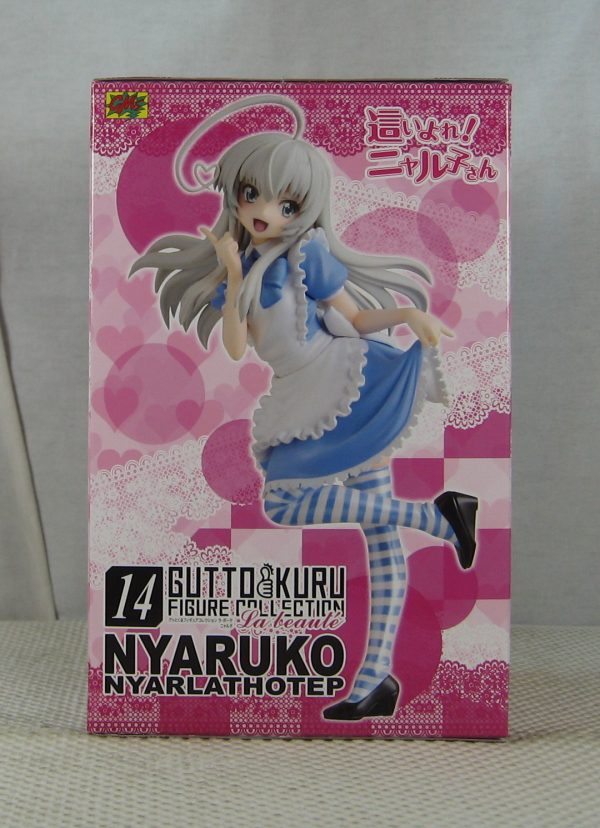 Nyaruko Nyarlathotep 1/8 Maid Figure Gutto-Kuru La Beaute 14 CMS Corp SEALED - Image 5