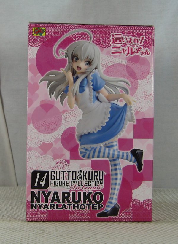 Nyaruko Nyarlathotep 1/8 Maid Figure Gutto-Kuru La Beaute 14 CMS Corp SEALED - Image 7