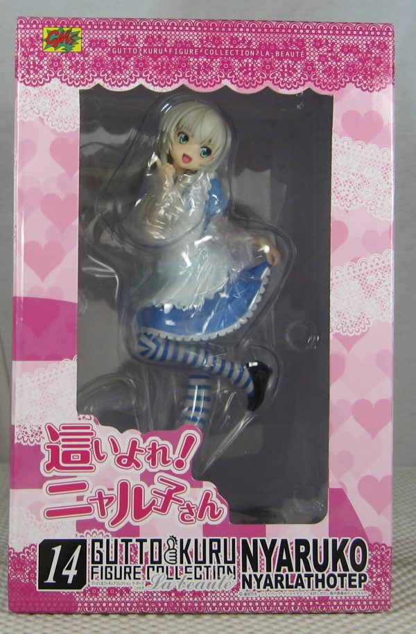 Nyaruko Nyarlathotep 1/8 Maid Figure Gutto-Kuru La Beaute 14 CMS Corp SEALED - Image 10