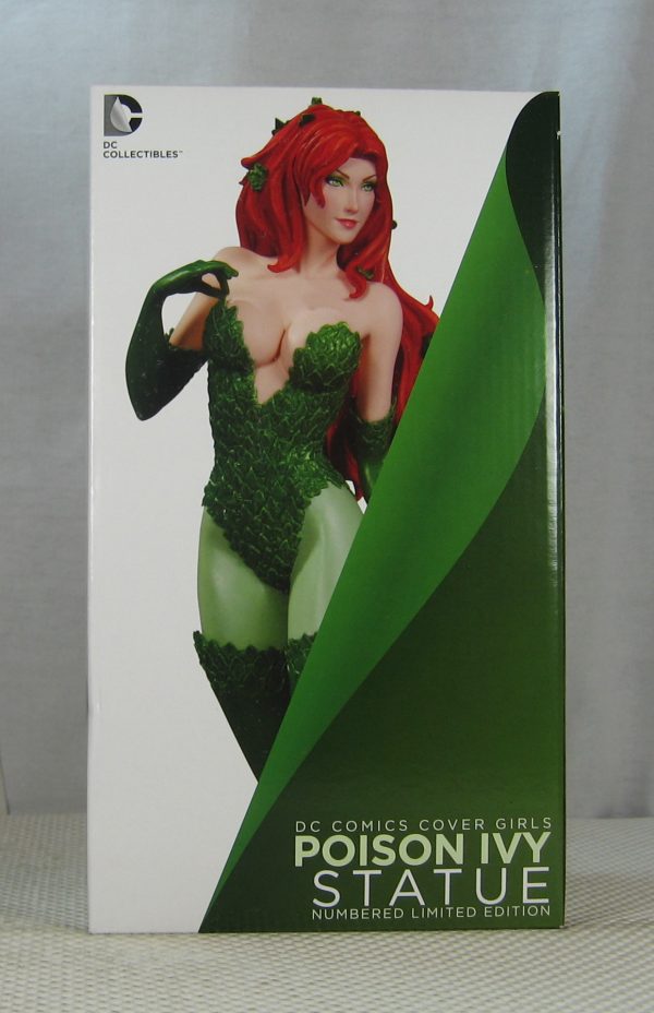 Poison Ivy Statue Cover Girls of the DC Universe 1780/5200 Artgerm NEW SEALED - Image 3