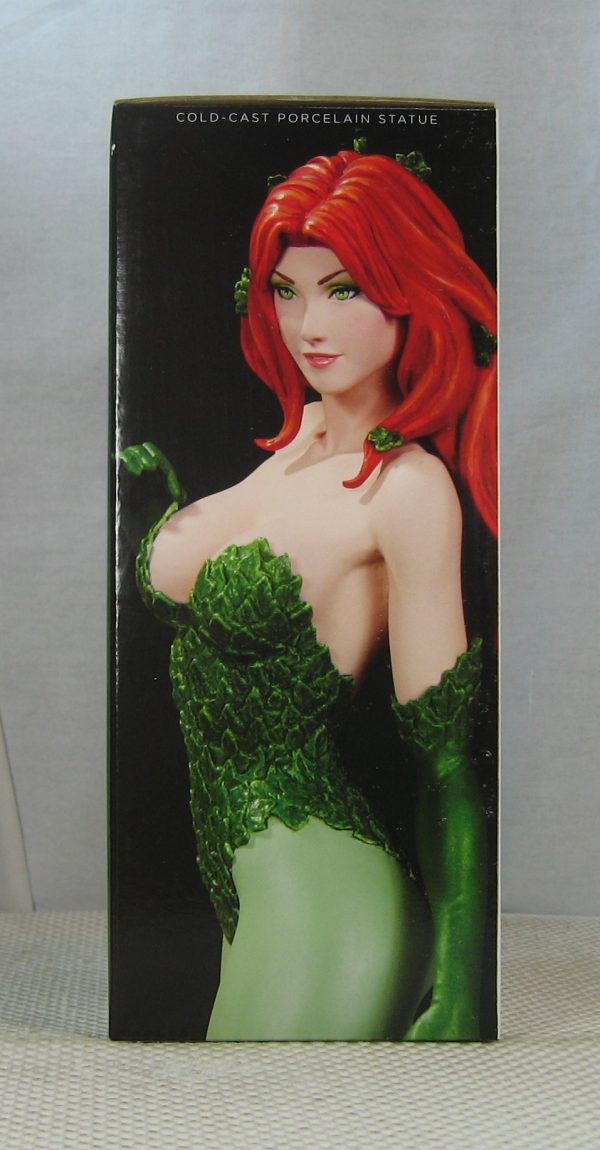 Poison Ivy Statue Cover Girls of the DC Universe 1780/5200 Artgerm NEW SEALED - Image 4