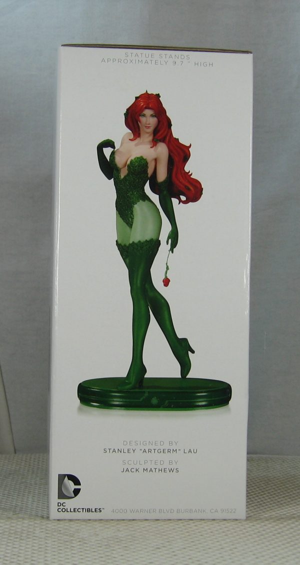Poison Ivy Statue Cover Girls of the DC Universe 1780/5200 Artgerm NEW SEALED - Image 6