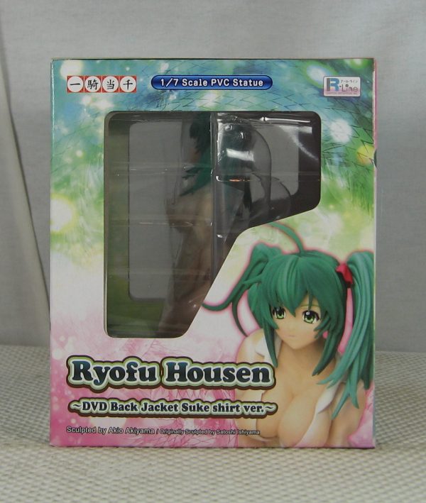 Ikki Tousen Ryofu Housen DVD Back Jacket Suke Shirt Figure R-Line Griffon NEW - Image 6