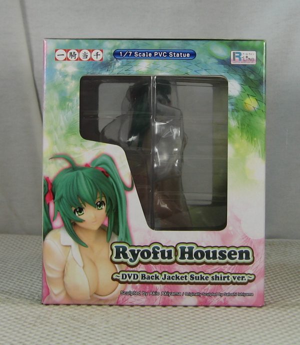 Ikki Tousen Ryofu Housen DVD Back Jacket Suke Shirt Figure R-Line Griffon NEW - Image 8