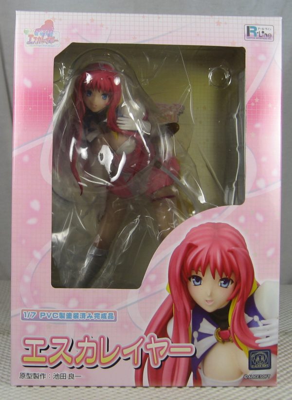 Escalayer 1/7 Figure Beat Angel Escalayer Griffon R-Line BRAND NEW - Image 11