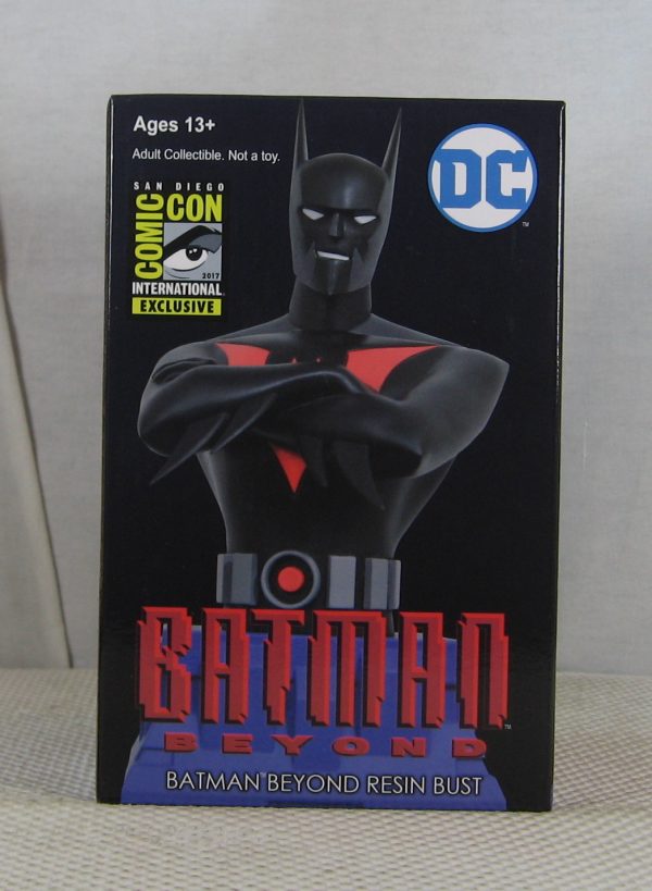 Batman Beyond Bust 077/850 Batman Beyond Animated Series 2017 SDCC NEW SEALED - Image 2