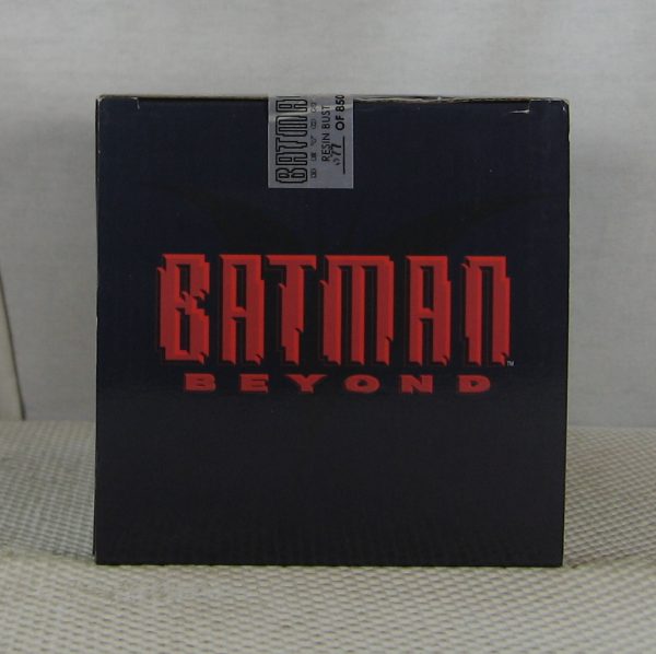 Batman Beyond Bust 077/850 Batman Beyond Animated Series 2017 SDCC NEW SEALED - Image 6