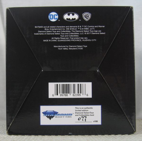 Batman Beyond Bust 077/850 Batman Beyond Animated Series 2017 SDCC NEW SEALED - Image 8