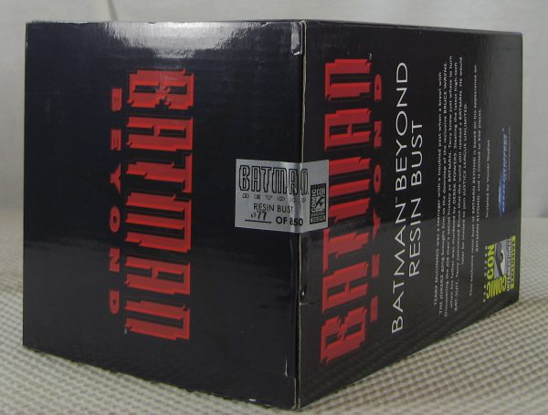 Batman Beyond Bust 077/850 Batman Beyond Animated Series 2017 SDCC NEW SEALED - Image 9