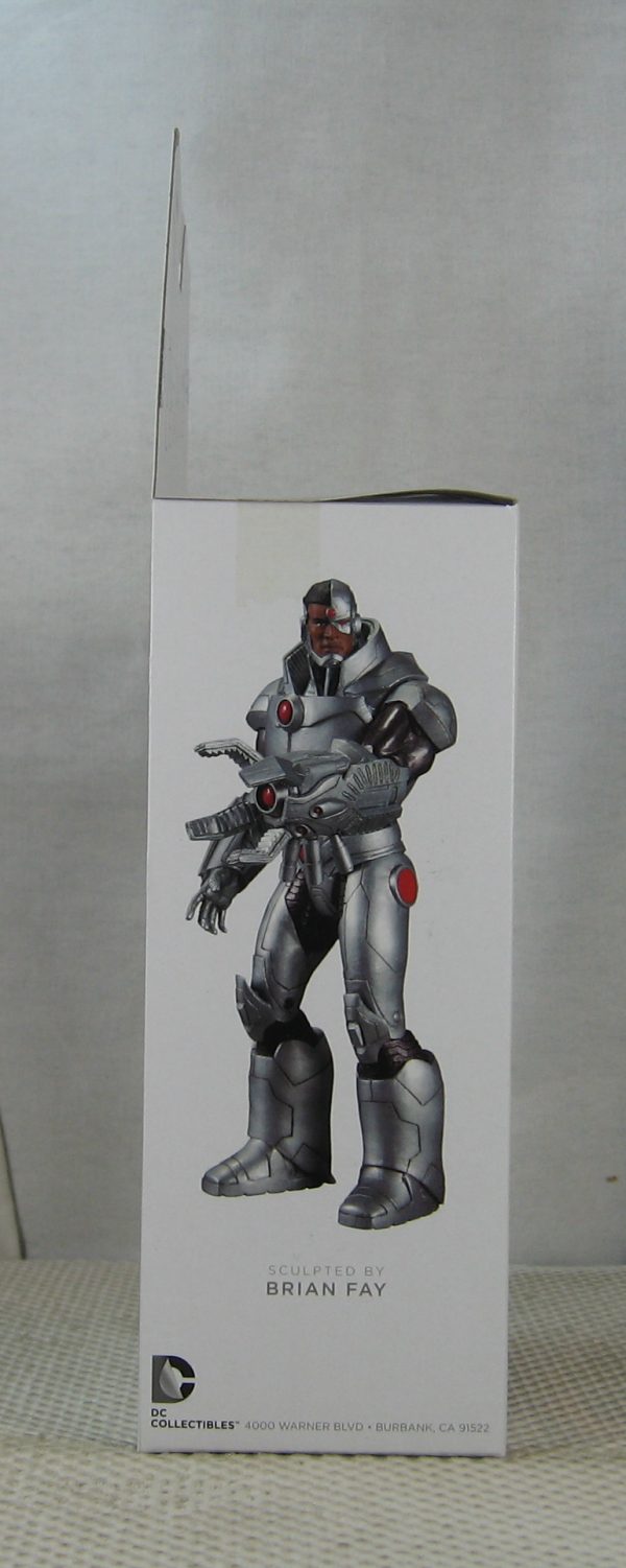 Cyborg Action Figure Justice League New 52 DC Collectibles NEW SEALED - Image 5