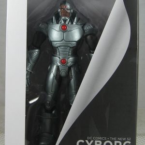 Cyborg Action Figure Justice League New 52 DC Collectibles NEW SEALED