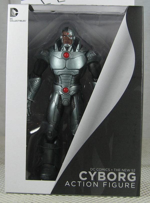 Cyborg Action Figure Justice League New 52 DC Collectibles NEW SEALED