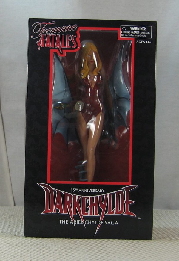 Darkchylde Femme Fatales Figure Statue Diamond Select NEW SEALED - Image 4