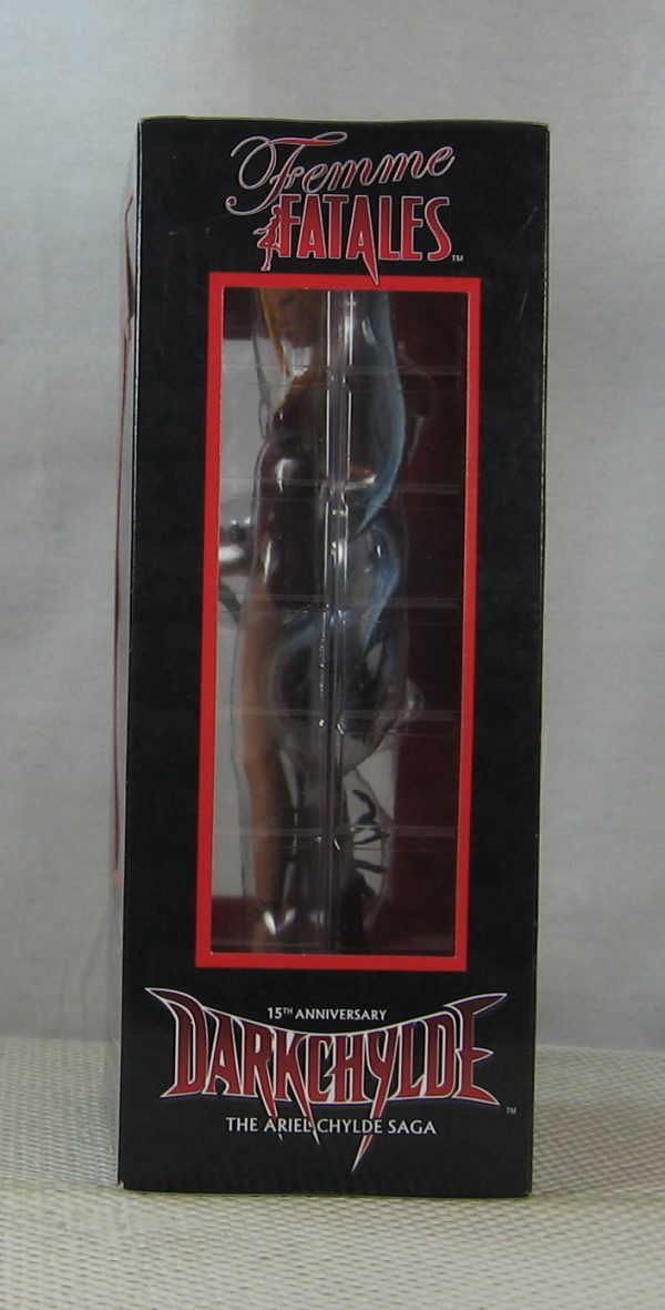 Darkchylde Femme Fatales Figure Statue Diamond Select NEW SEALED - Image 5