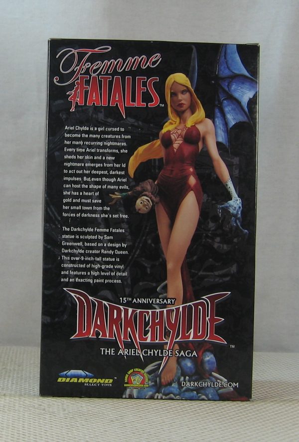 Darkchylde Femme Fatales Figure Statue Diamond Select NEW SEALED - Image 6