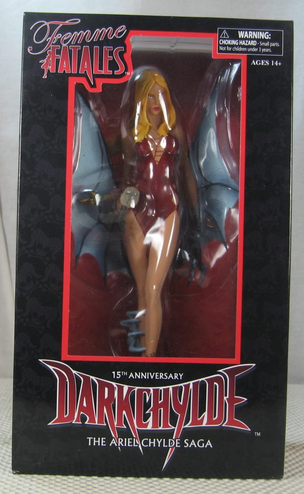 Darkchylde Femme Fatales Figure Statue Diamond Select NEW SEALED - Image 10