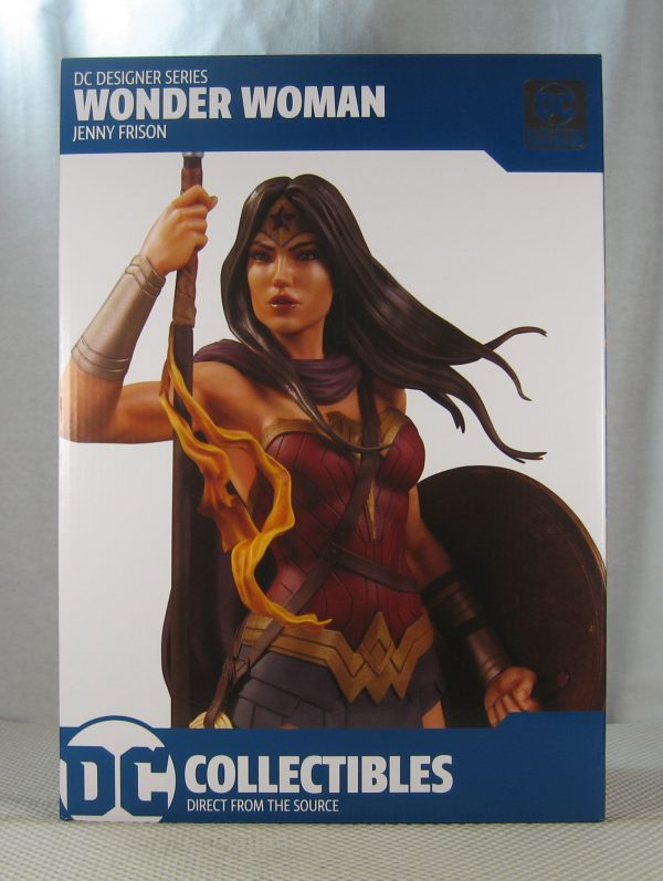 Wonder Woman Statue Jenny Frison DC Designer Series 1457/5000 DC Comics SEALED - Image 3
