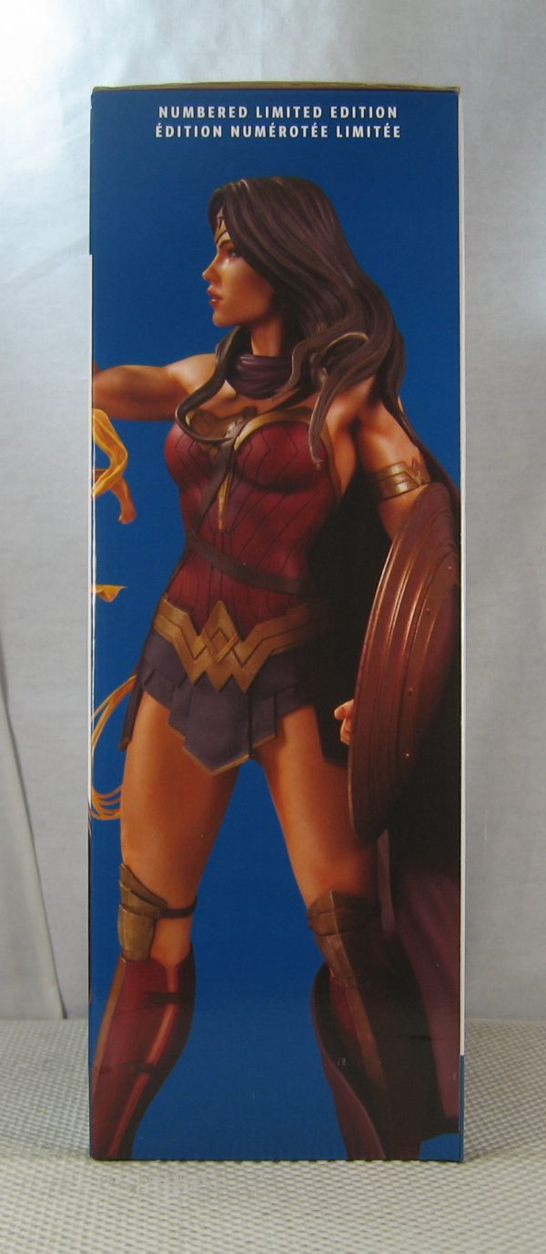 Wonder Woman Statue Jenny Frison DC Designer Series 1457/5000 DC Comics SEALED - Image 4