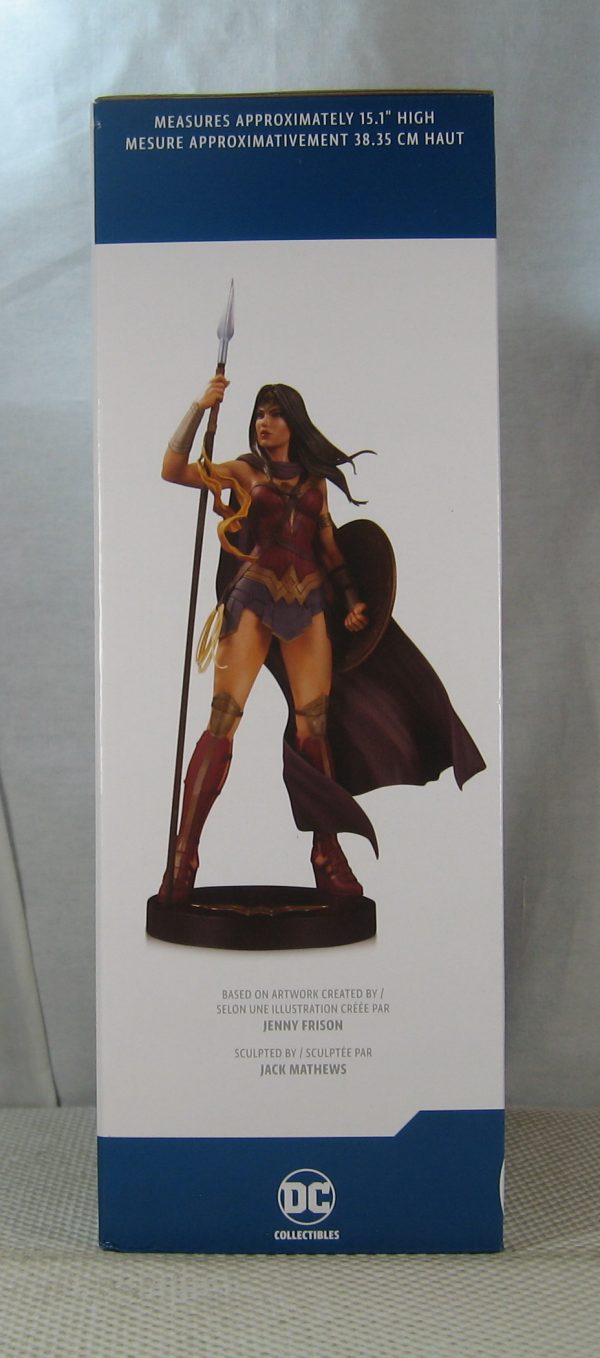 Wonder Woman Statue Jenny Frison DC Designer Series 1457/5000 DC Comics SEALED - Image 6