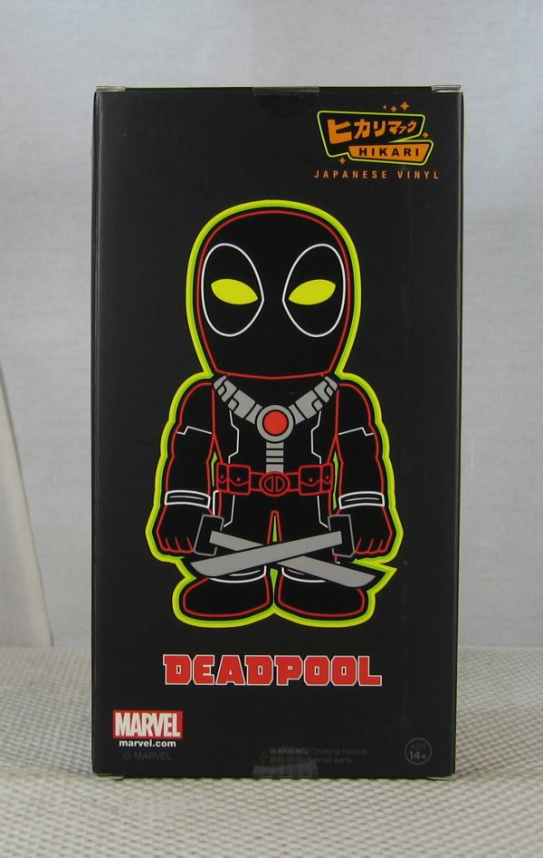 Funko Deadpool Premium Hikari Sofubi Figure EE Exclusive SEALED - Image 4