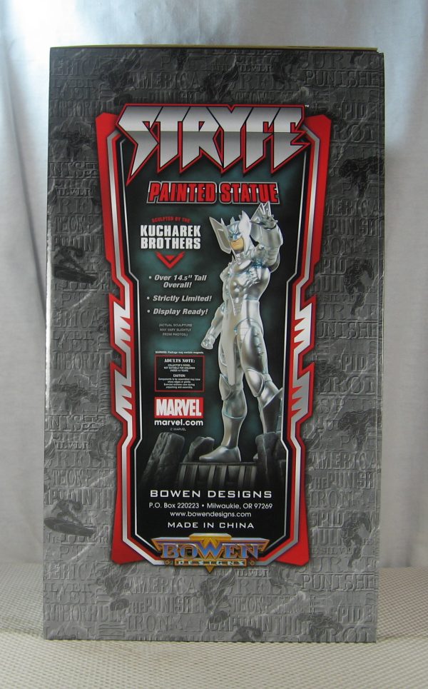 Stryfe Statue 264/400 Bowen Designs X-Men Cable NEW SEALED - Image 3