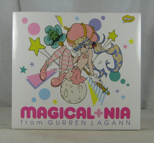 Tengen Toppa Gurren Lagann Magical Nia Teppelin 1/8 Figure Phat Company SEALED - Image 6