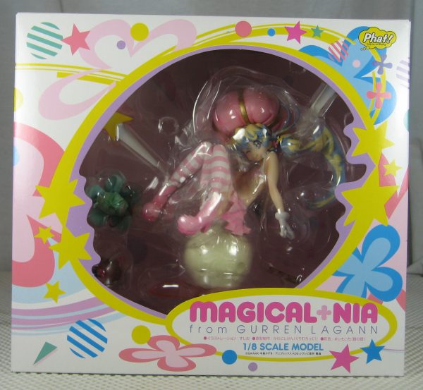Tengen Toppa Gurren Lagann Magical Nia Teppelin 1/8 Figure Phat Company SEALED - Image 10