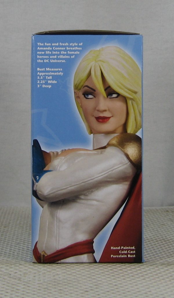 Power Girl Bust Women of the DC Universe Series 3 Amanda Conner 736/5000 SEALED - Image 4