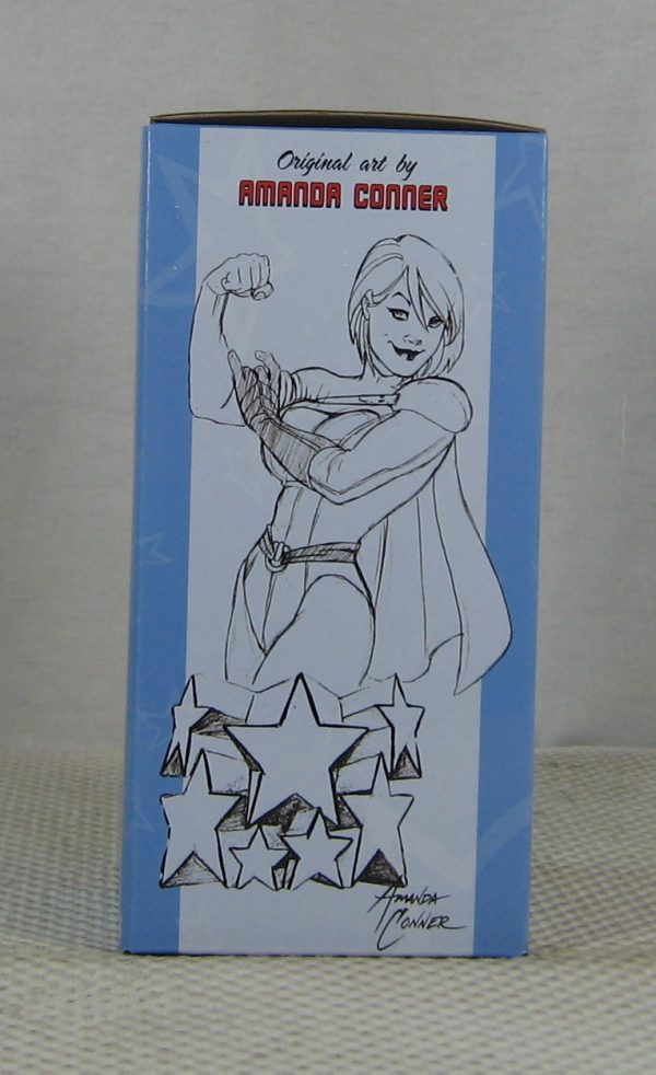 Power Girl Bust Women of the DC Universe Series 3 Amanda Conner 736/5000 SEALED - Image 6