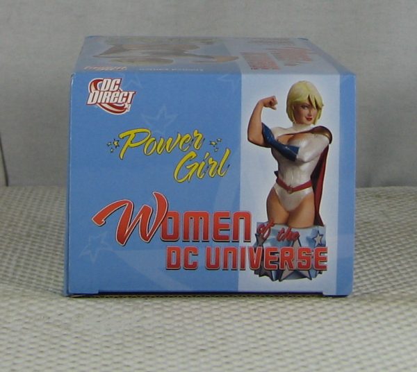 Power Girl Bust Women of the DC Universe Series 3 Amanda Conner 736/5000 SEALED - Image 7