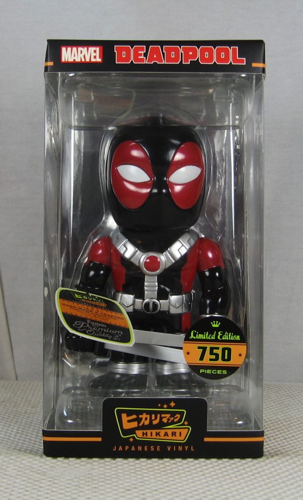 Funko Deadpool Premium Hikari Sofubi Figure EE Exclusive SEALED - Image 2