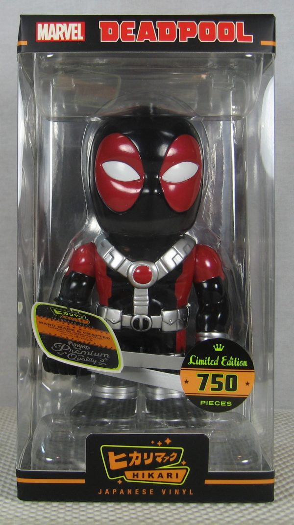 Funko Deadpool Premium Hikari Sofubi Figure EE Exclusive SEALED