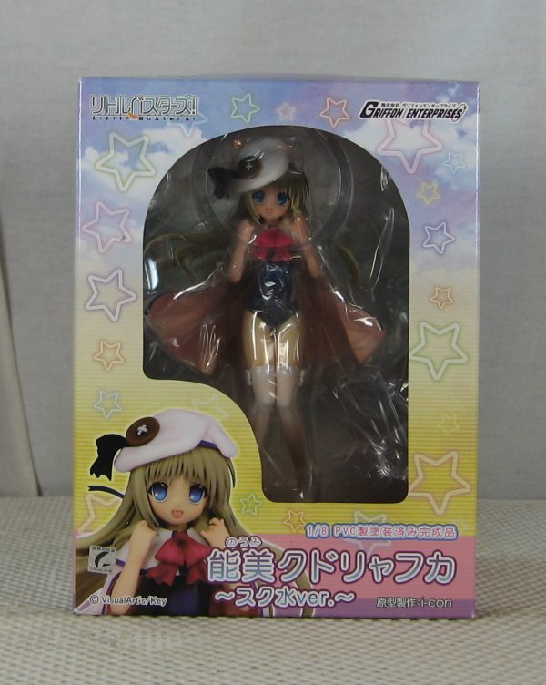 Little Busters Noumi Kudryavka Figure Swimsuit Ver. Griffon Enterprises SEALED - Image 6