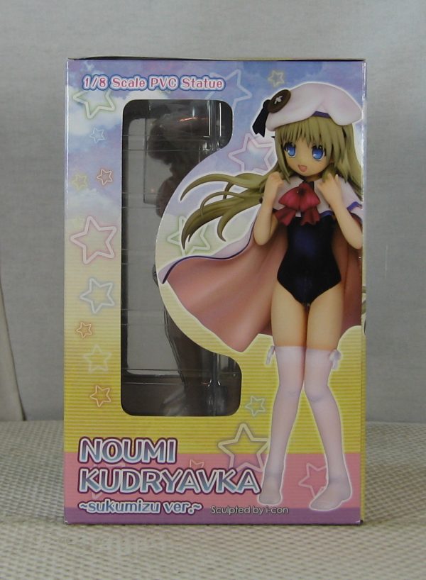 Little Busters Noumi Kudryavka Figure Swimsuit Ver. Griffon Enterprises SEALED - Image 7