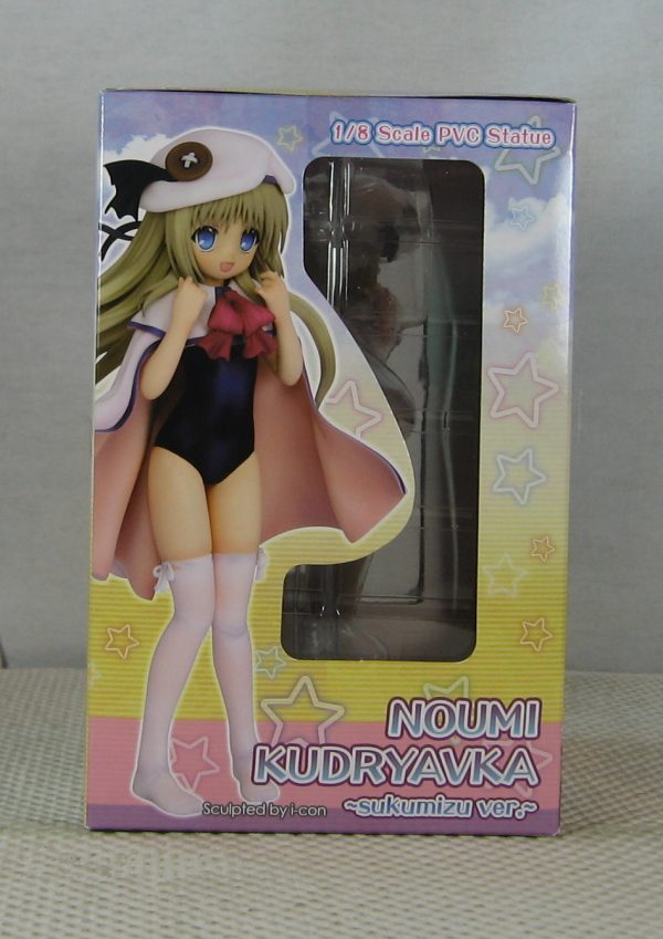 Little Busters Noumi Kudryavka Figure Swimsuit Ver. Griffon Enterprises SEALED - Image 9
