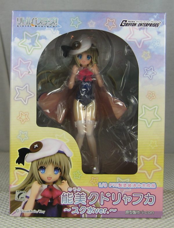 Little Busters Noumi Kudryavka Figure Swimsuit Ver. Griffon Enterprises SEALED - Image 12