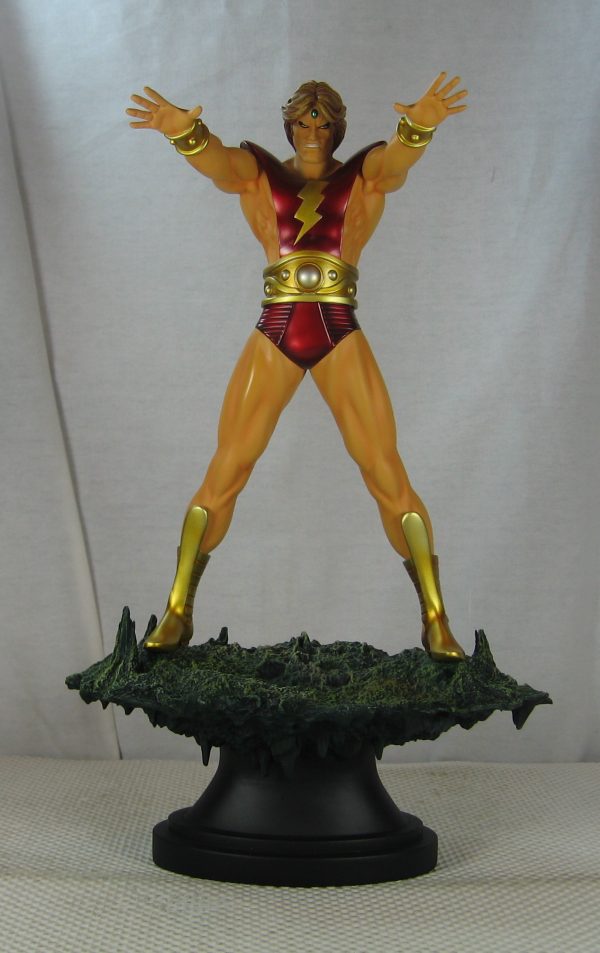 Warlock Original Statue 076/270 Website Exclusive Bowen Designs BRAND NEW - Image 7
