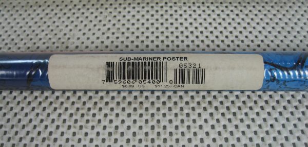 Sub-Mariner Poster by Michael Turner NEW SEALED - Image 4